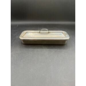 Grafco Stainless Steel Ware Lidded Box